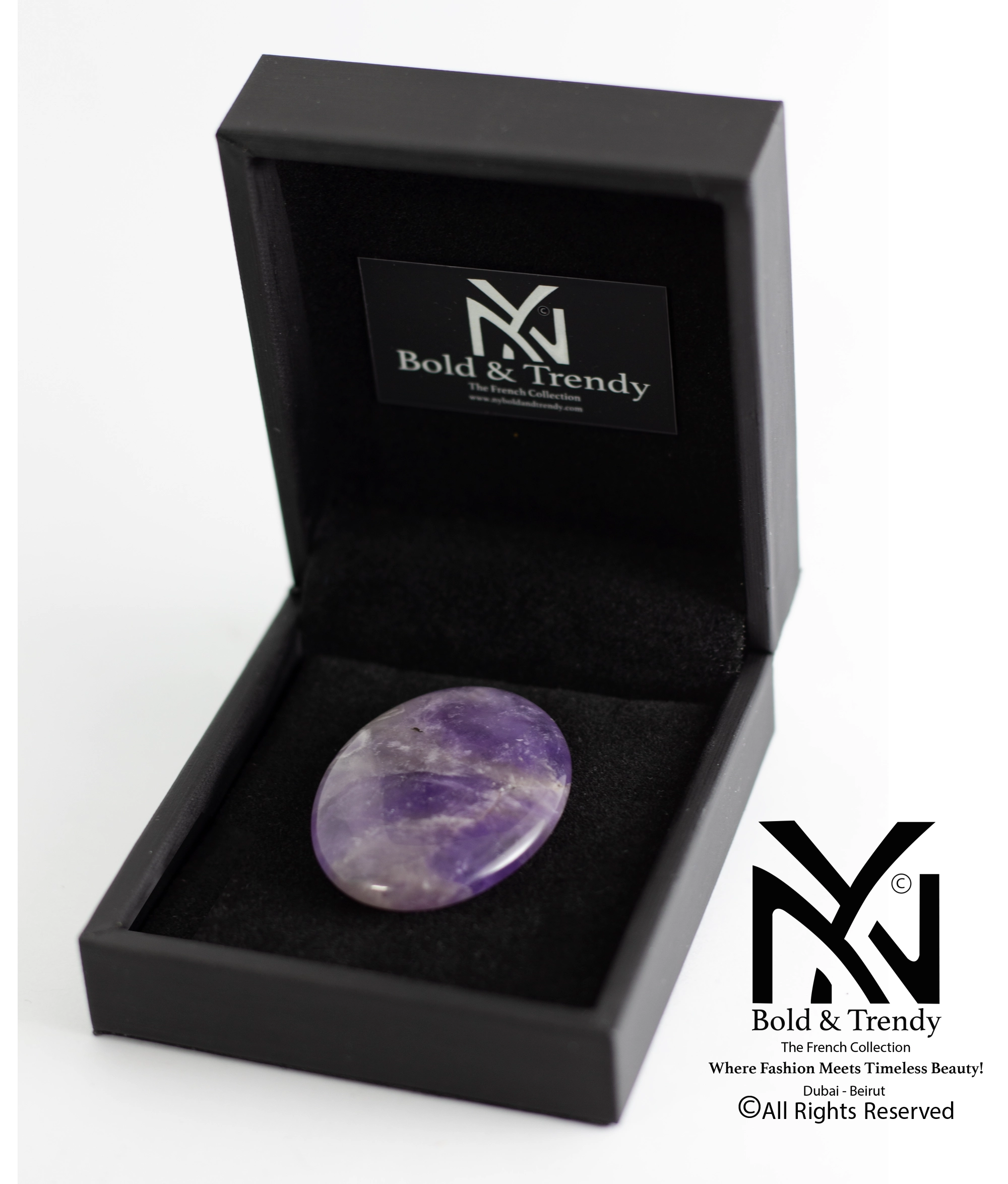 Amethyst Power Stone 1